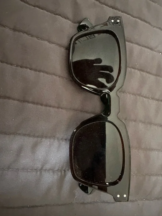 Free People Brown Square Sunglasses - Picture 1 of 3